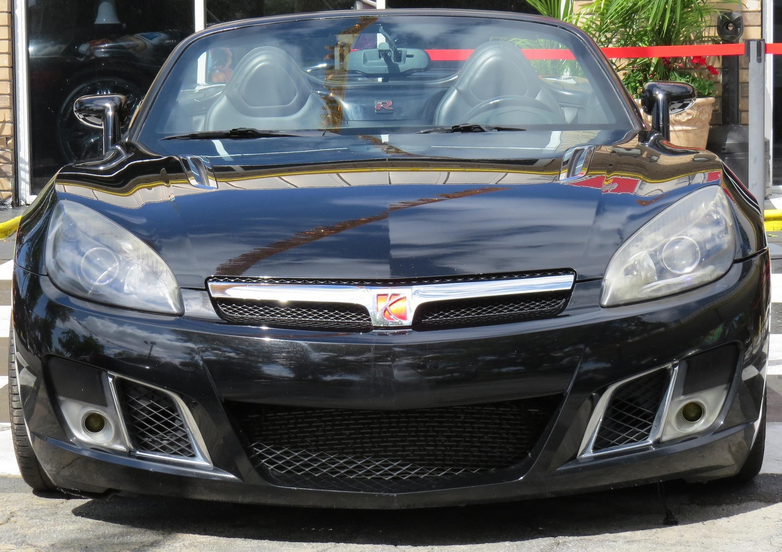 Saturn sky redline vs nissan 350z