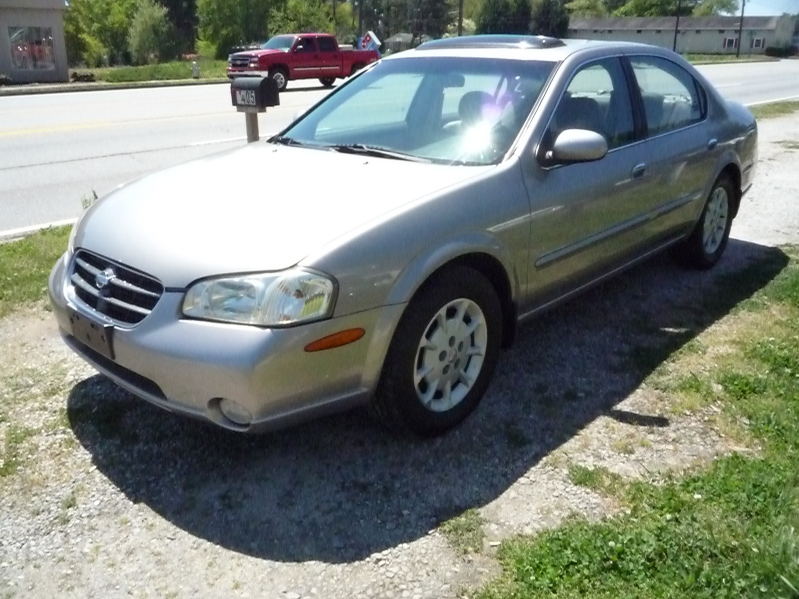2000 Nissan Maxima