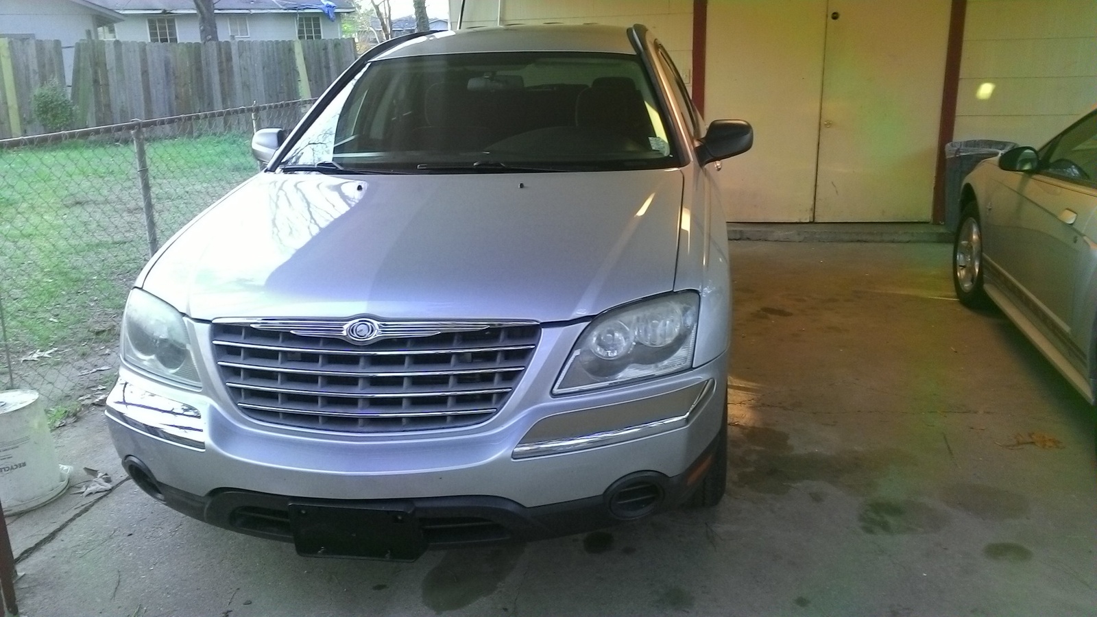 Chrysler pacifica touring 2005 manual #5