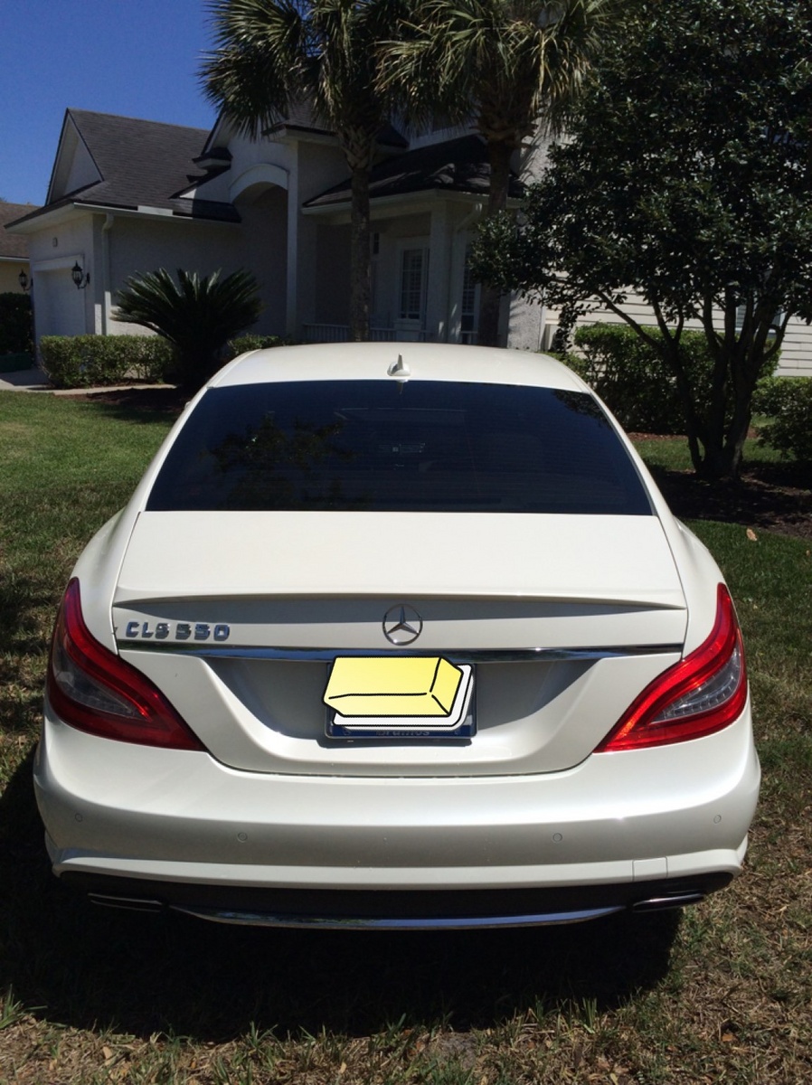 2014 Mercedes-Benz CLS-Class