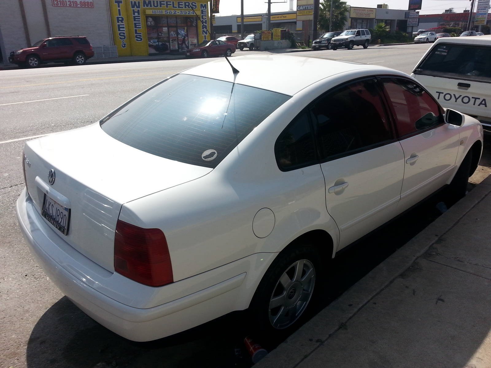 2000 Volkswagen Passat