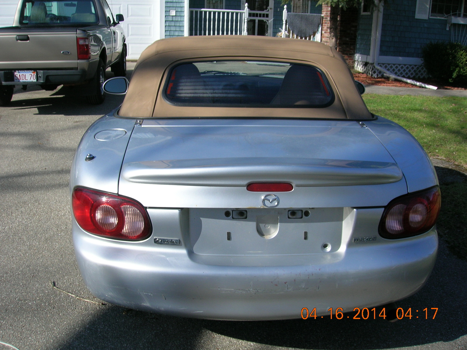 2002 Mazda MX-5 Miata