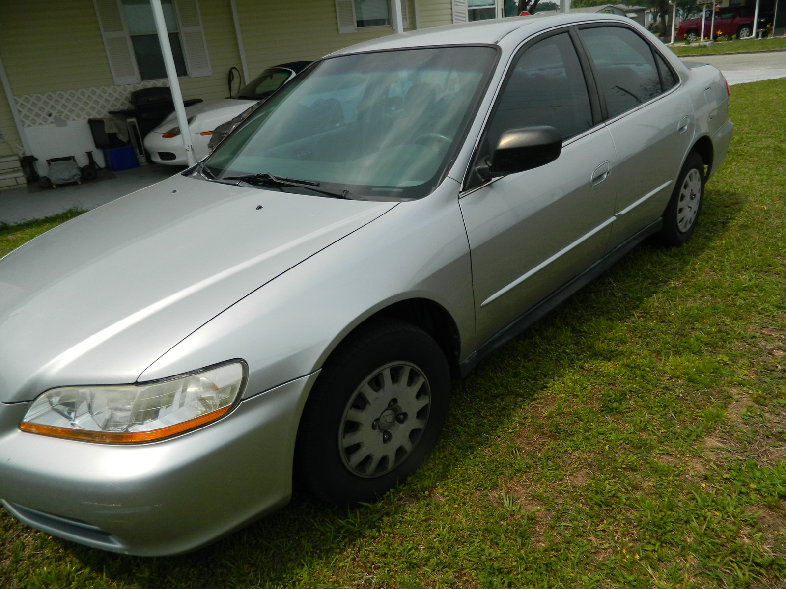 2001 Honda accord coupe gas mileage #1