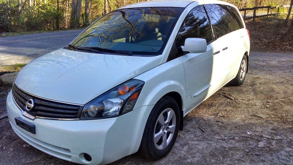 2008 Nissan quest base model #3