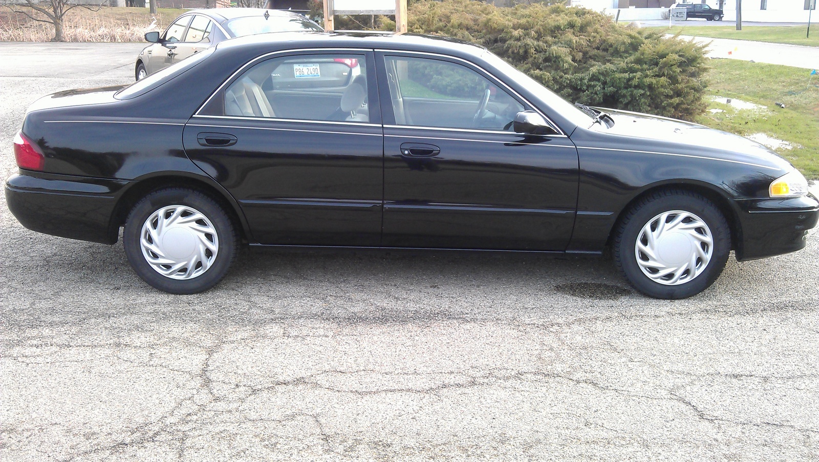 2000 Mazda 626