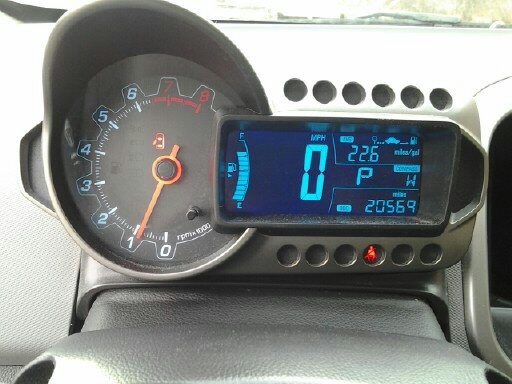 2012 Chevrolet Sonic