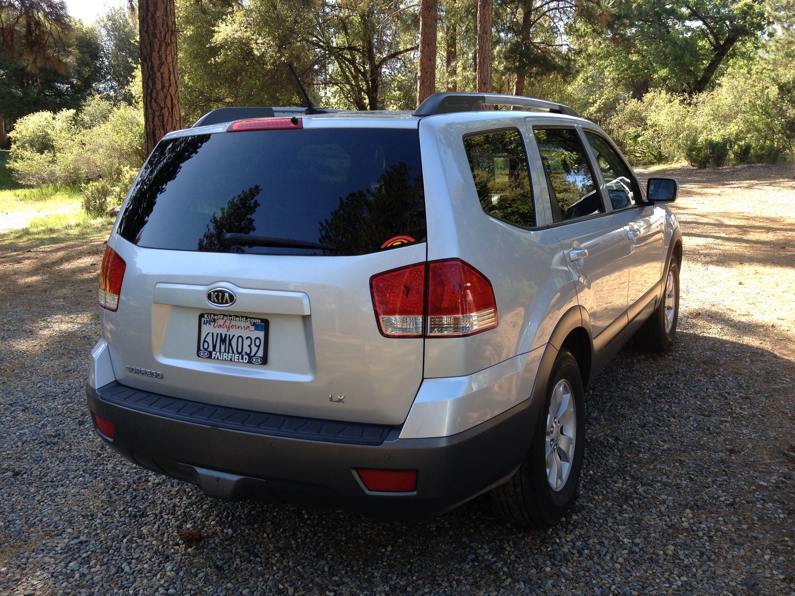 2009 Kia Borrego