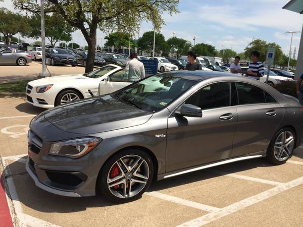 2014 Mercedes-Benz CLA-Class