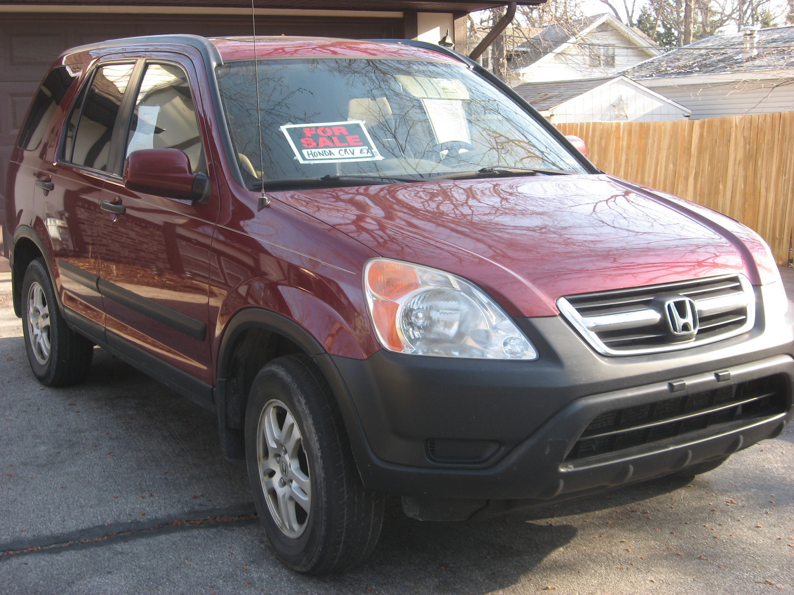 2002 Honda CR-V