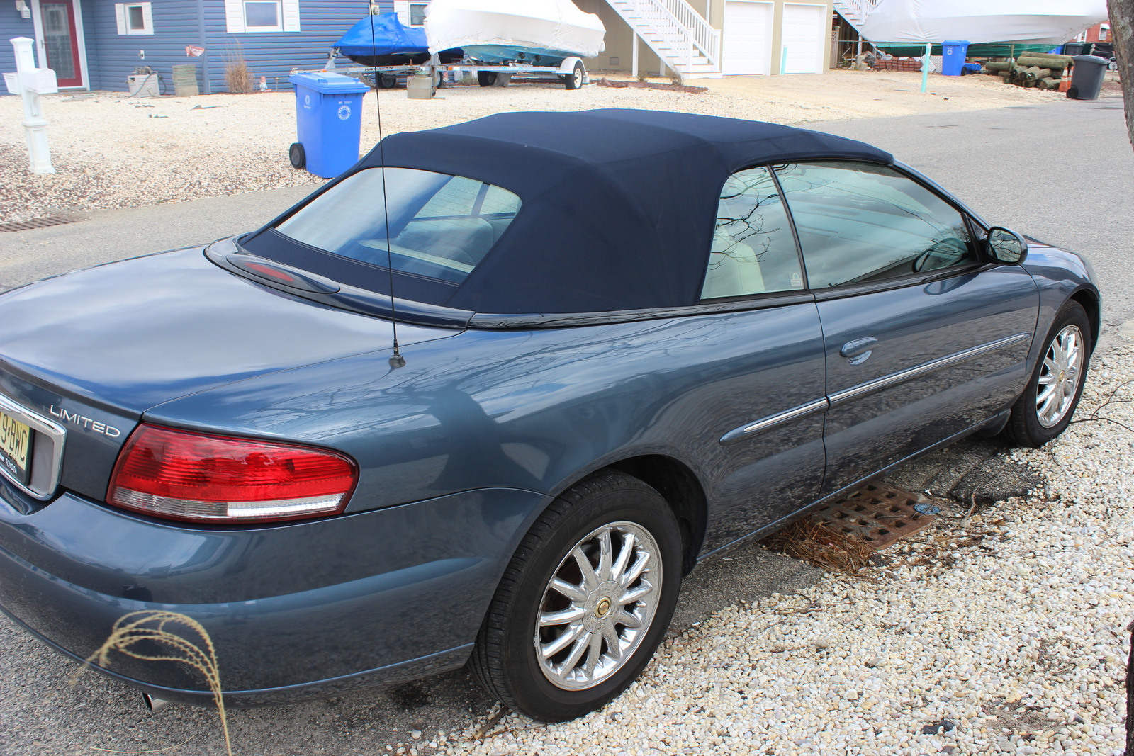 2002 Chrysler sebring convertible limited reviews #1