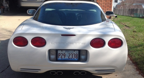 2003 Chevrolet Corvette