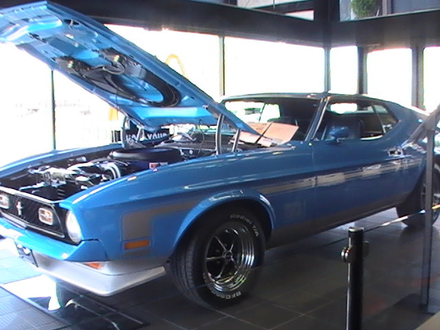 1971 Ford Mustang