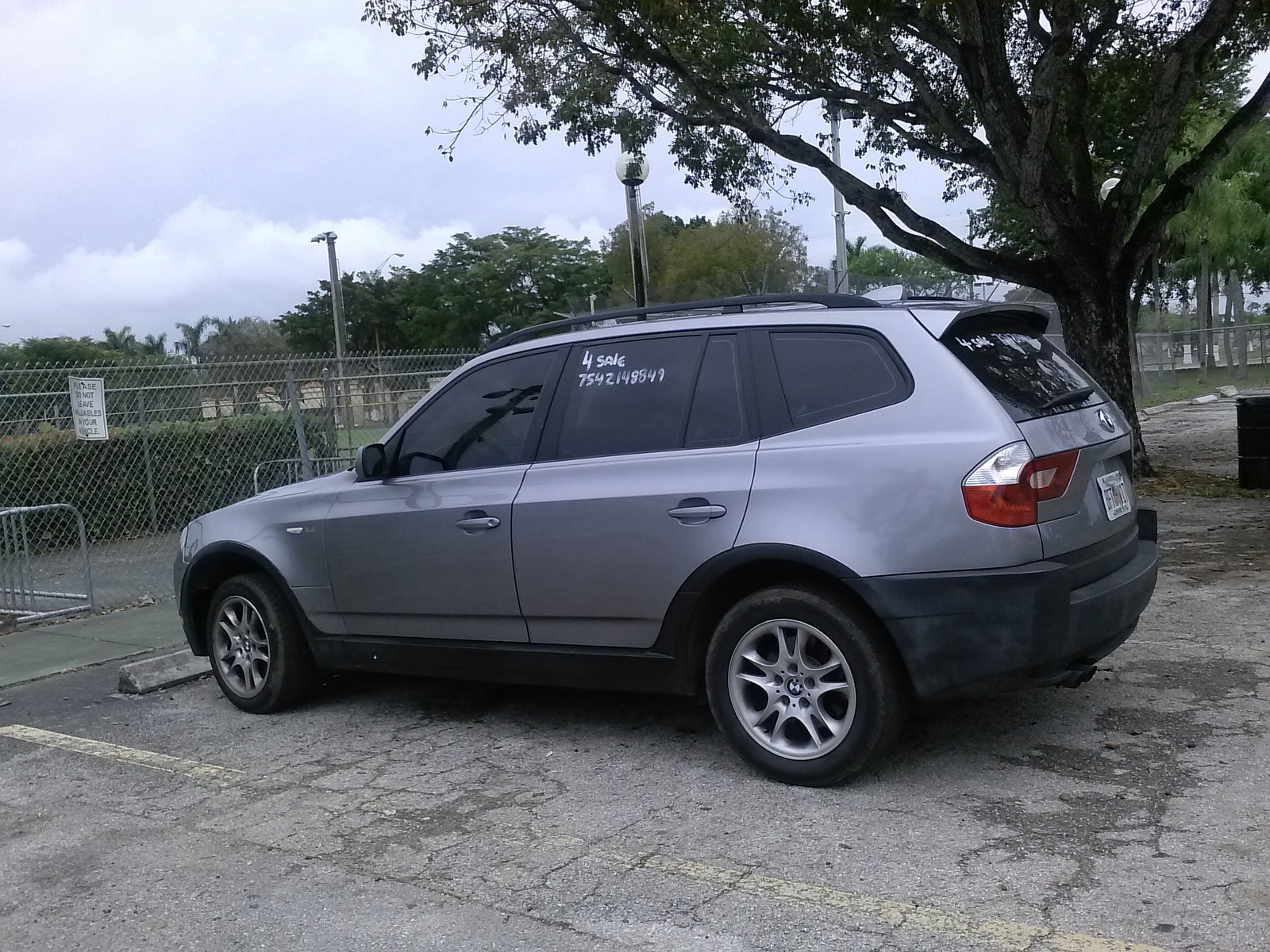 2004 BMW X3