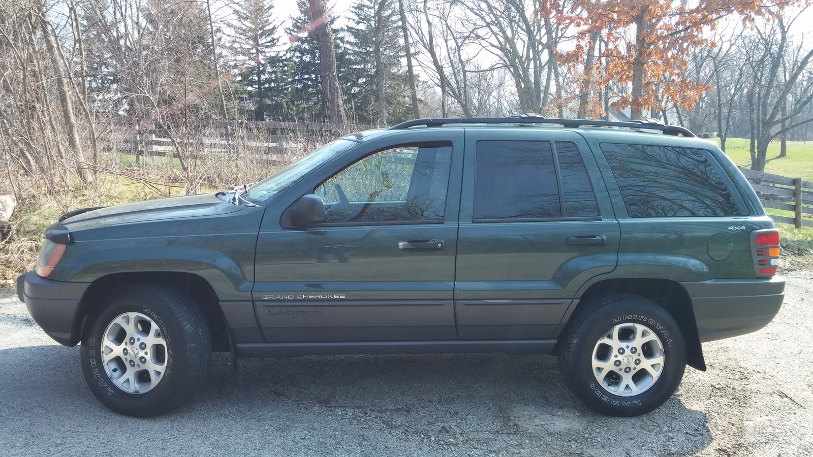 2001 Jeep Grand Cherokee