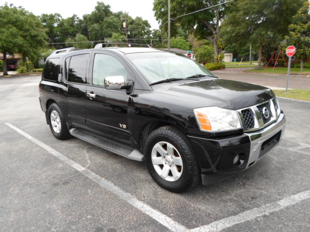 Review of nissan armada 2006 #8