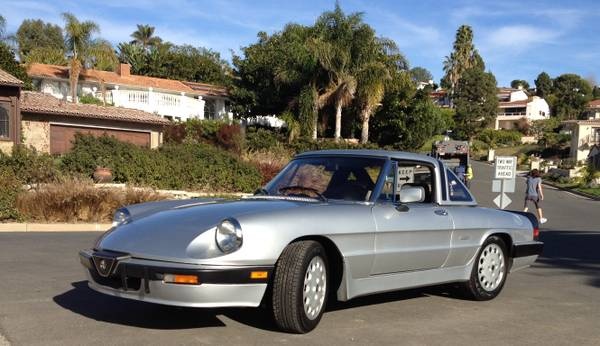 1987 Alfa Romeo Spider Overview Cargurus