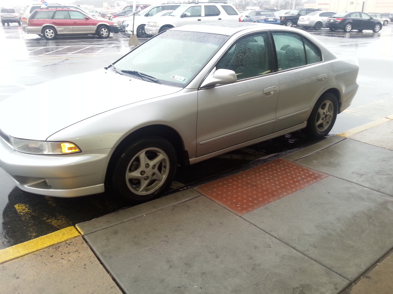2000 Mitsubishi Galant