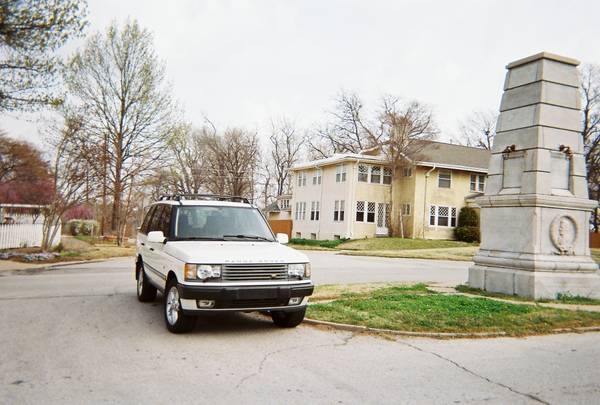 2002 Land Rover Range Rover