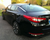 2013 Kia Optima Overview 2013 Kia Optima Overview