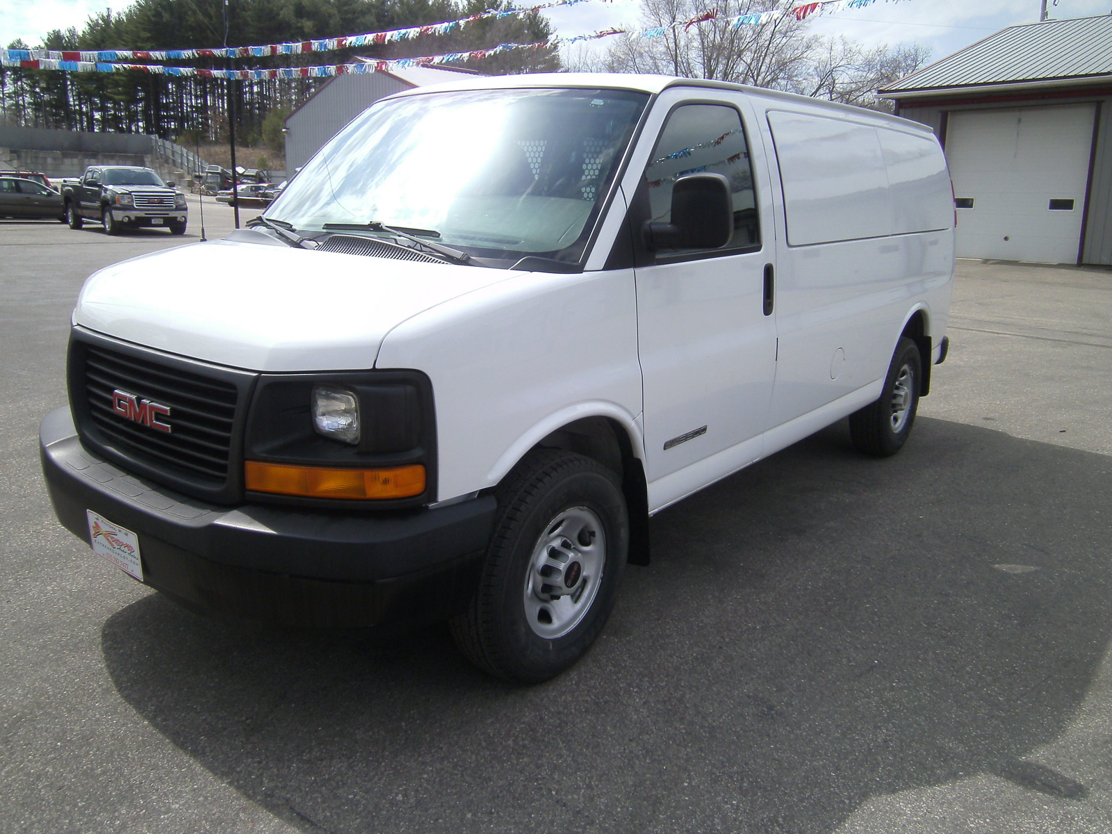 Cargo gmc savana #4