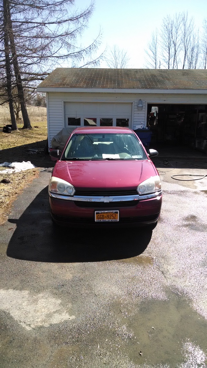 2005 Chevrolet Malibu Maxx