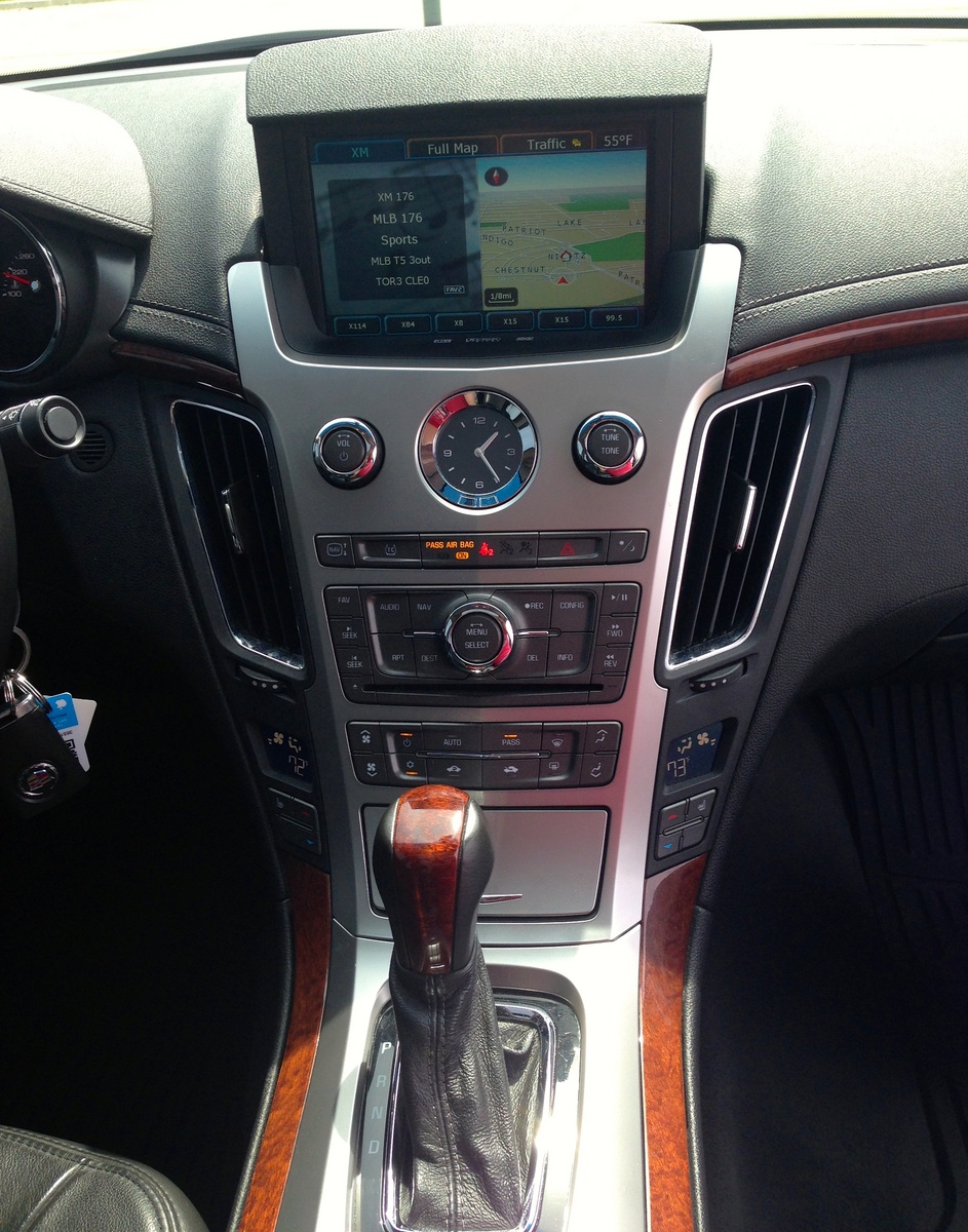 2011 Cadillac CTS