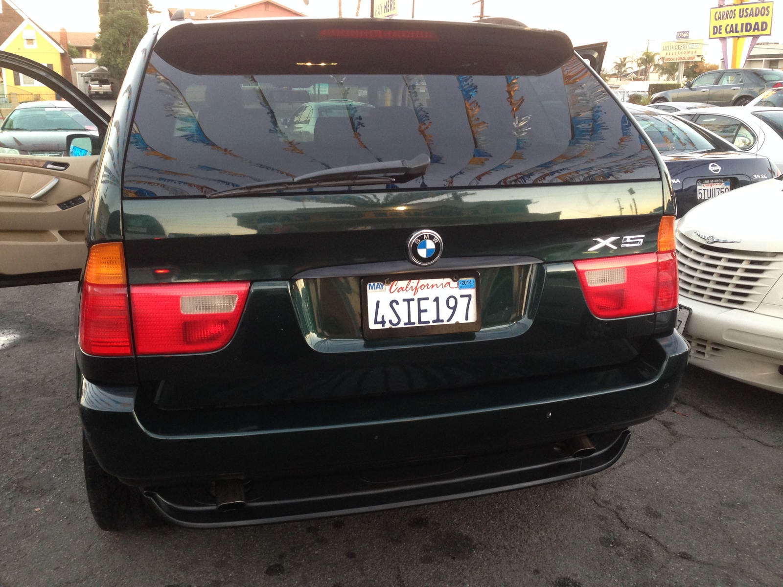 2001 BMW X5
