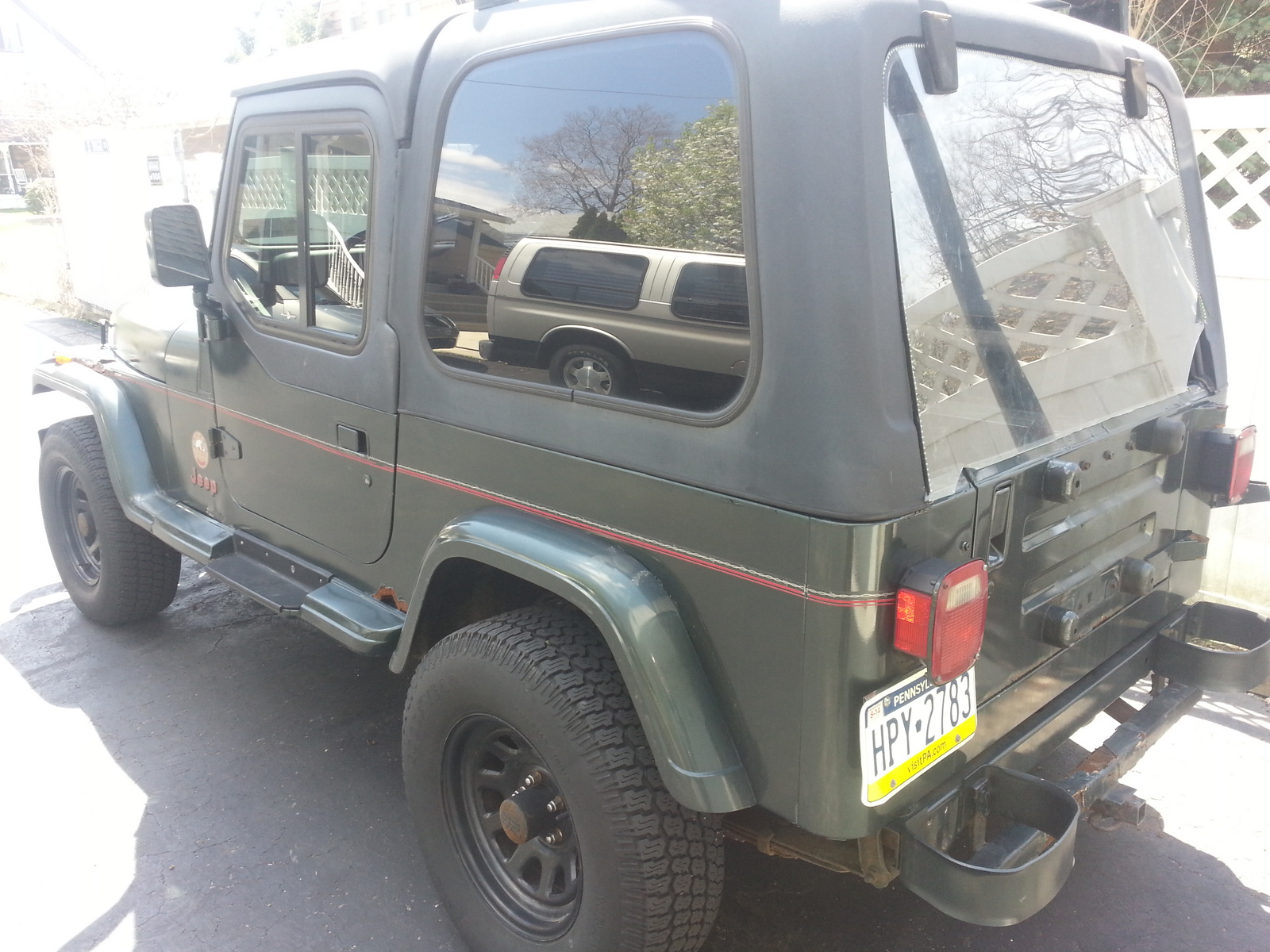 1994 Jeep Wrangler