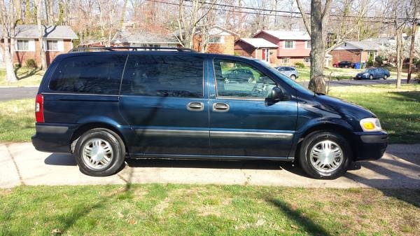 2003 Chevrolet Venture