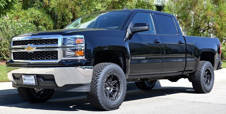 2014 Chevrolet Silverado 2500HD