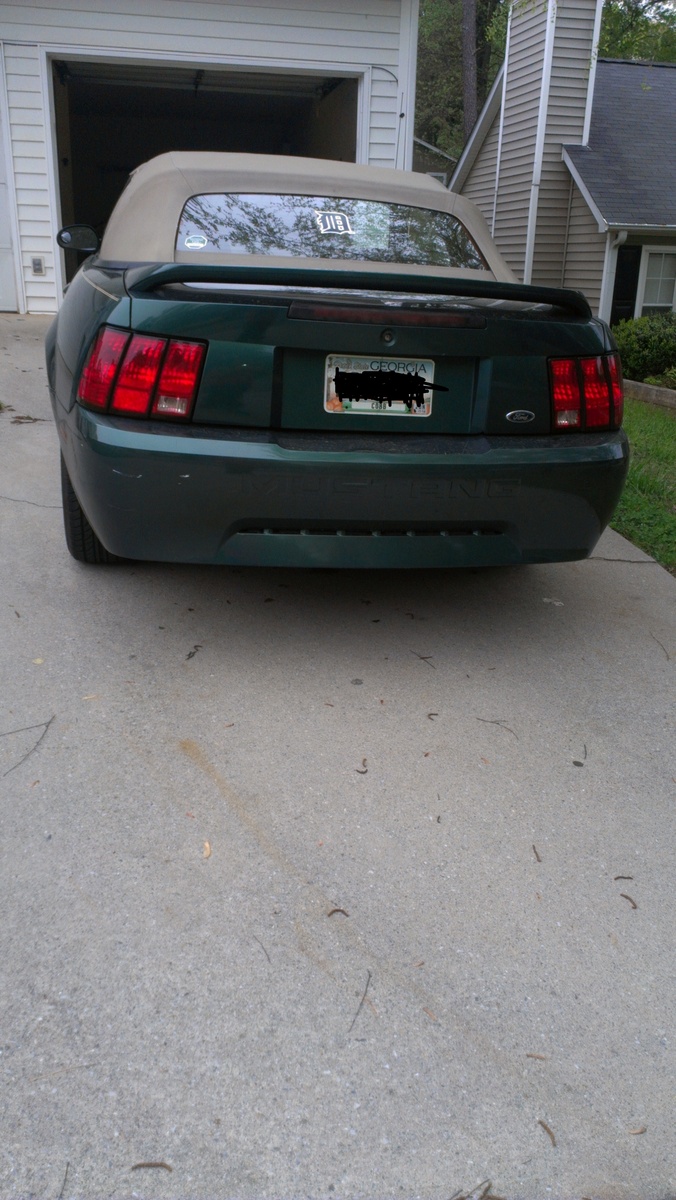 2000 Ford Mustang