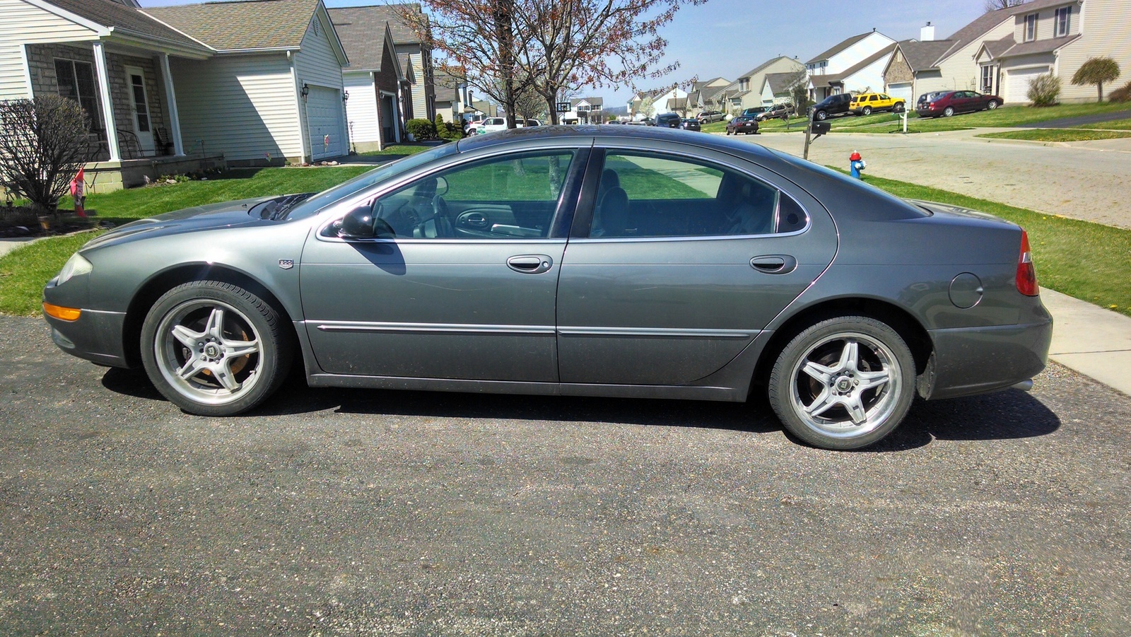 2003 Chrysler 300m mpg #3