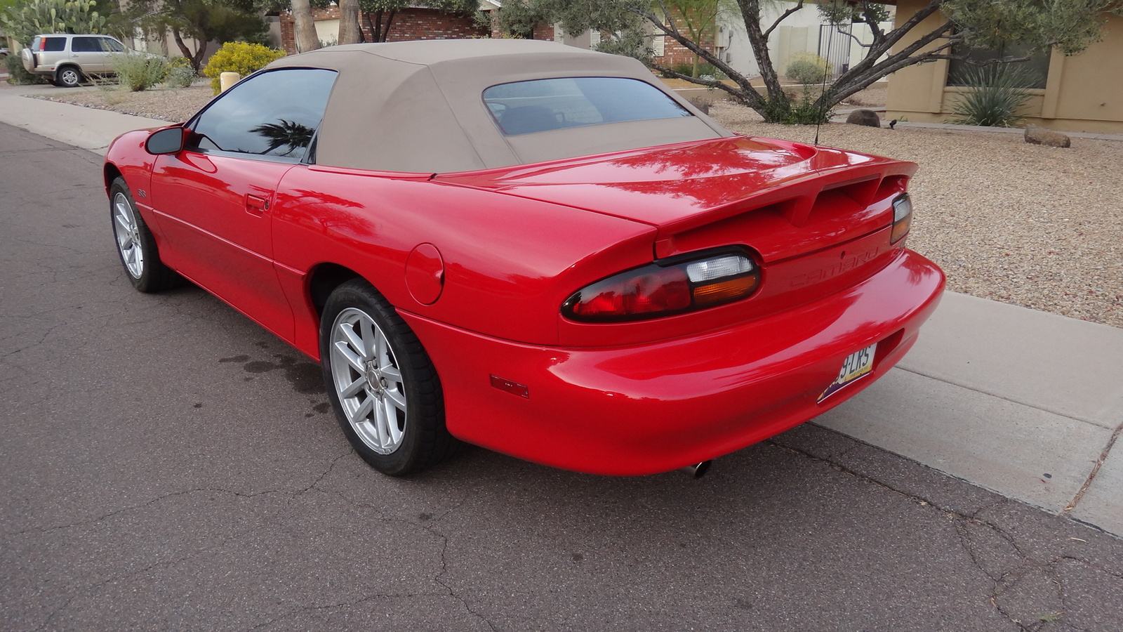 2001 Chevrolet Camaro