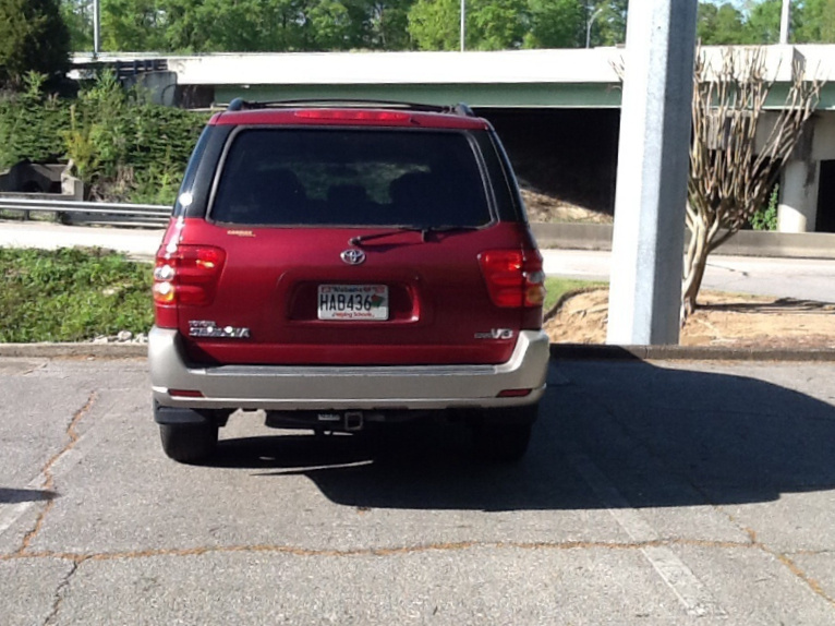 2001 Toyota Sequoia