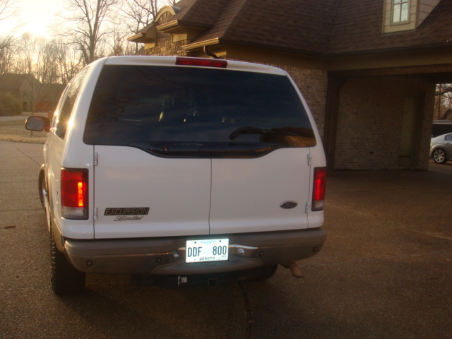 2001 Ford Excursion