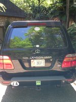 1998 Toyota Land Cruiser Overview 1998 Toyota Land Cruiser Overview