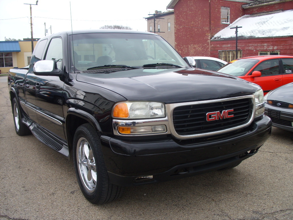 1999 Gmc sierra 1500 slt #5