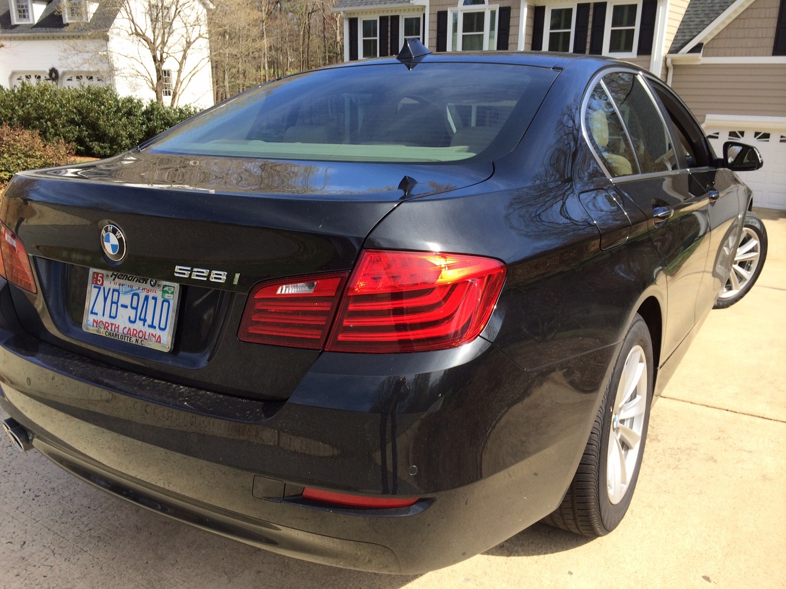 2014 BMW 5 Series