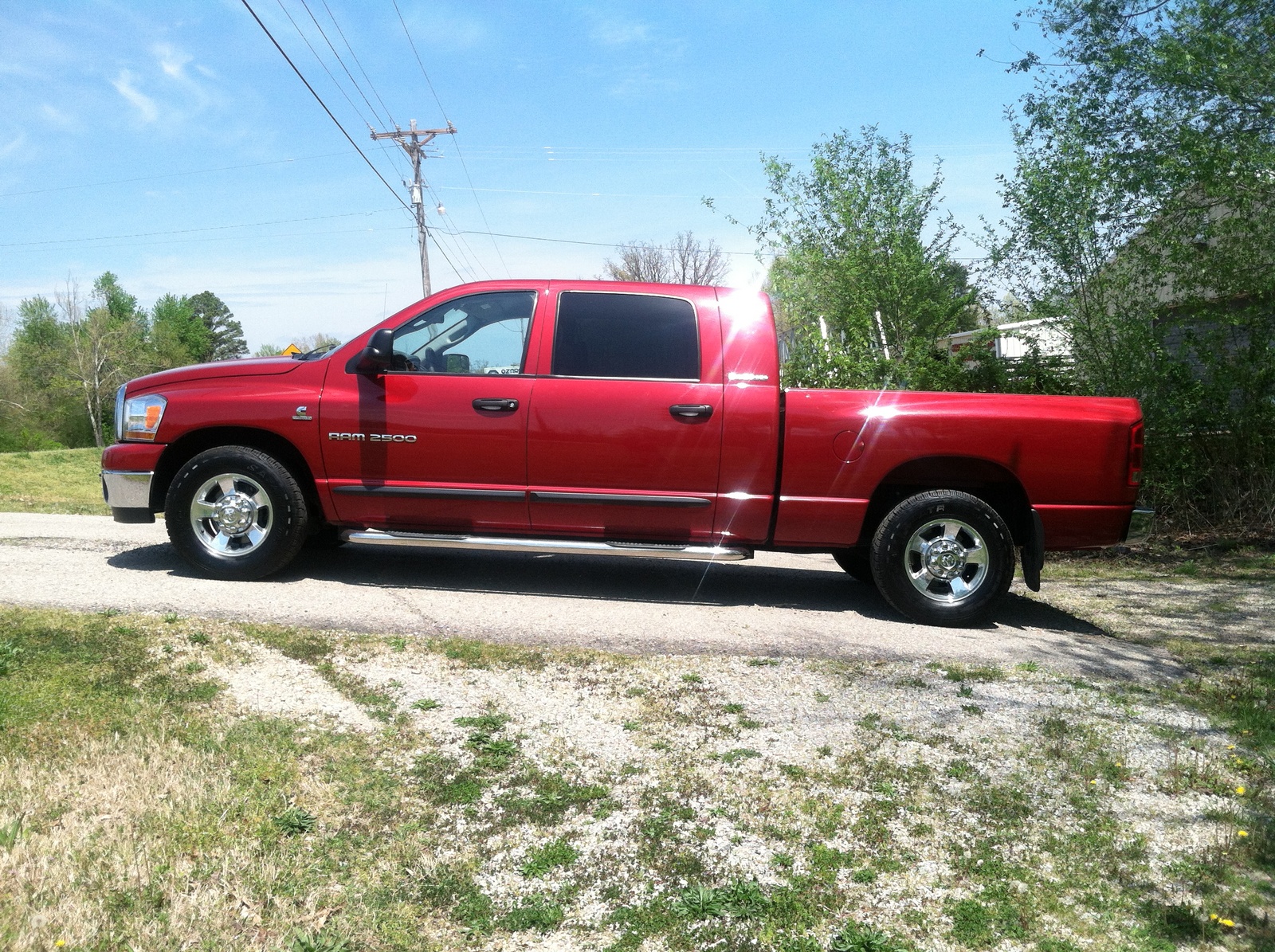 2006 Dodge Ram Pickup 2500
