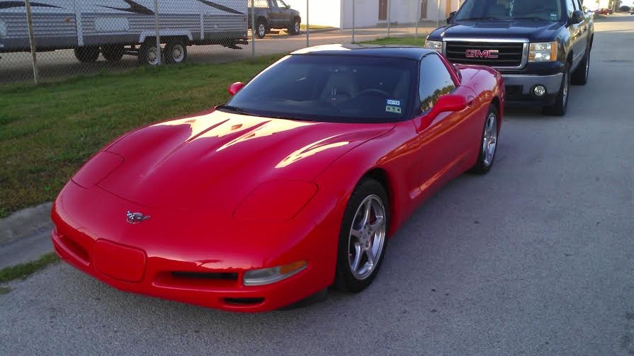2003 Chevrolet Corvette