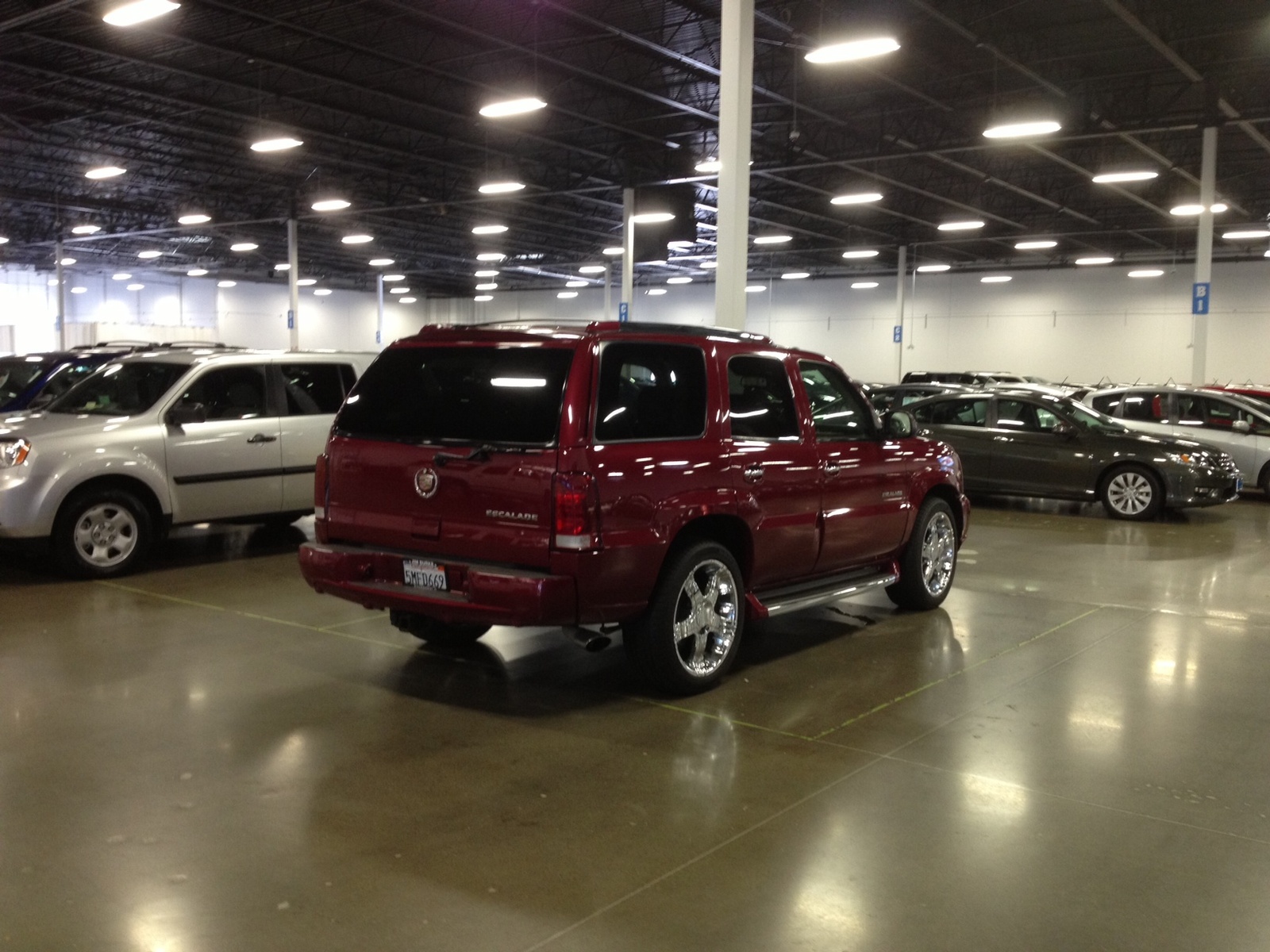 2004 Cadillac Escalade