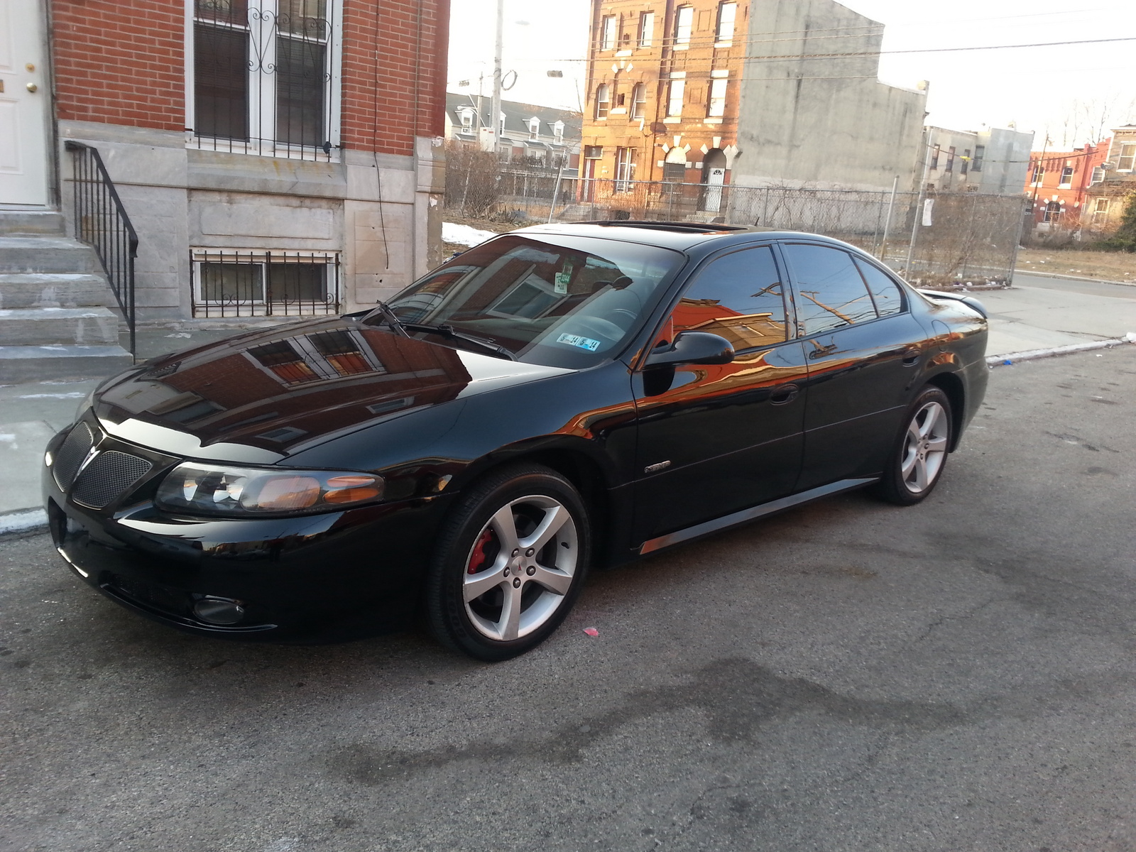 2005 Pontiac Bonneville