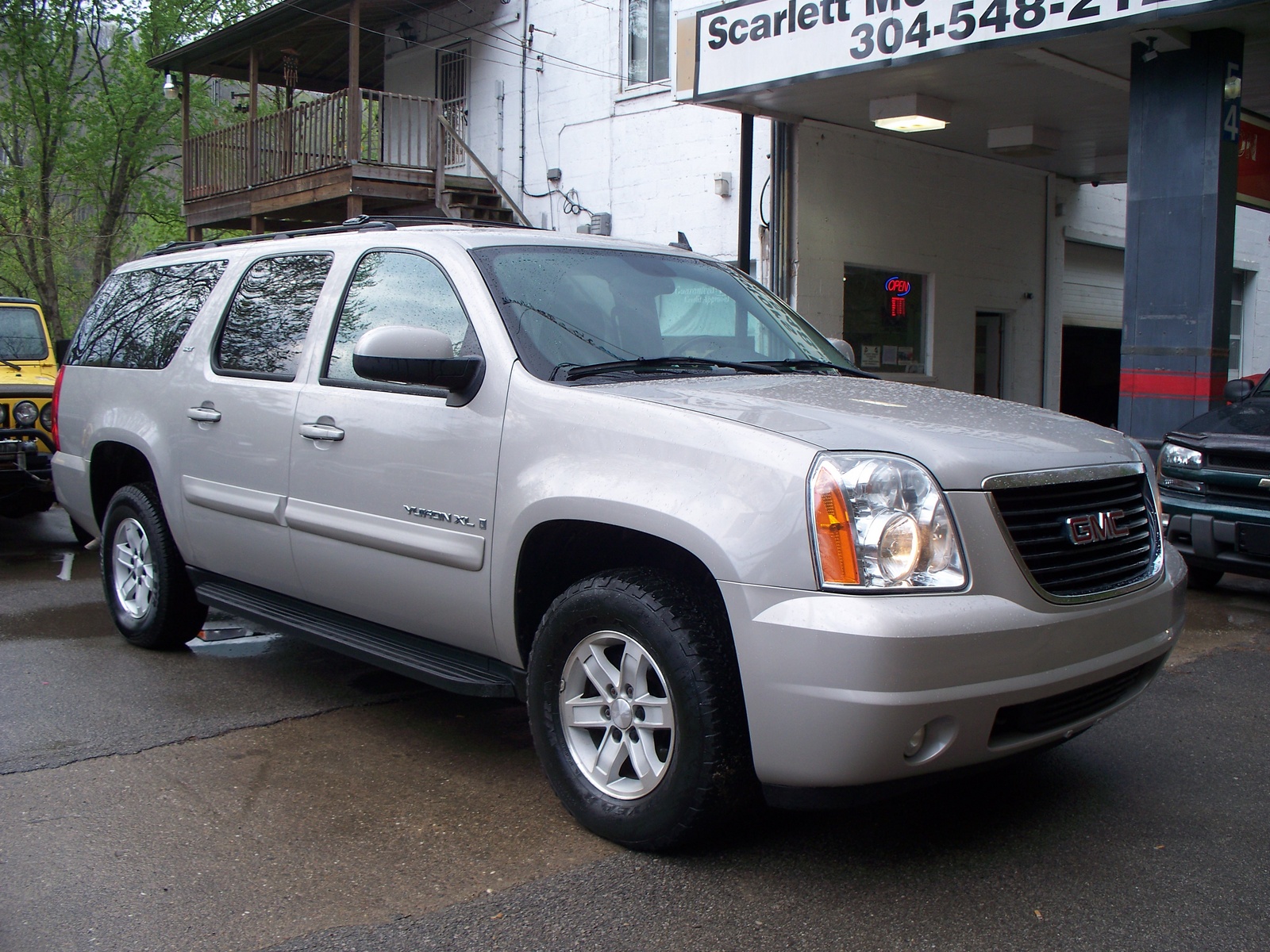 2007 Gmc yukon xl slt specs #5