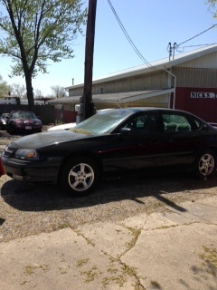 2003 Chevrolet Impala