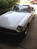 1980 MG MGB Overview 1980 MG MGB Overview