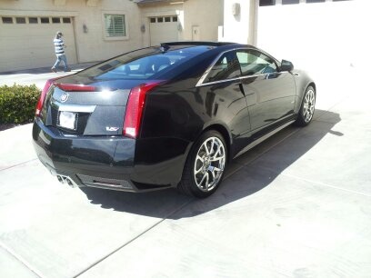 2012 Cadillac CTS-V Coupe