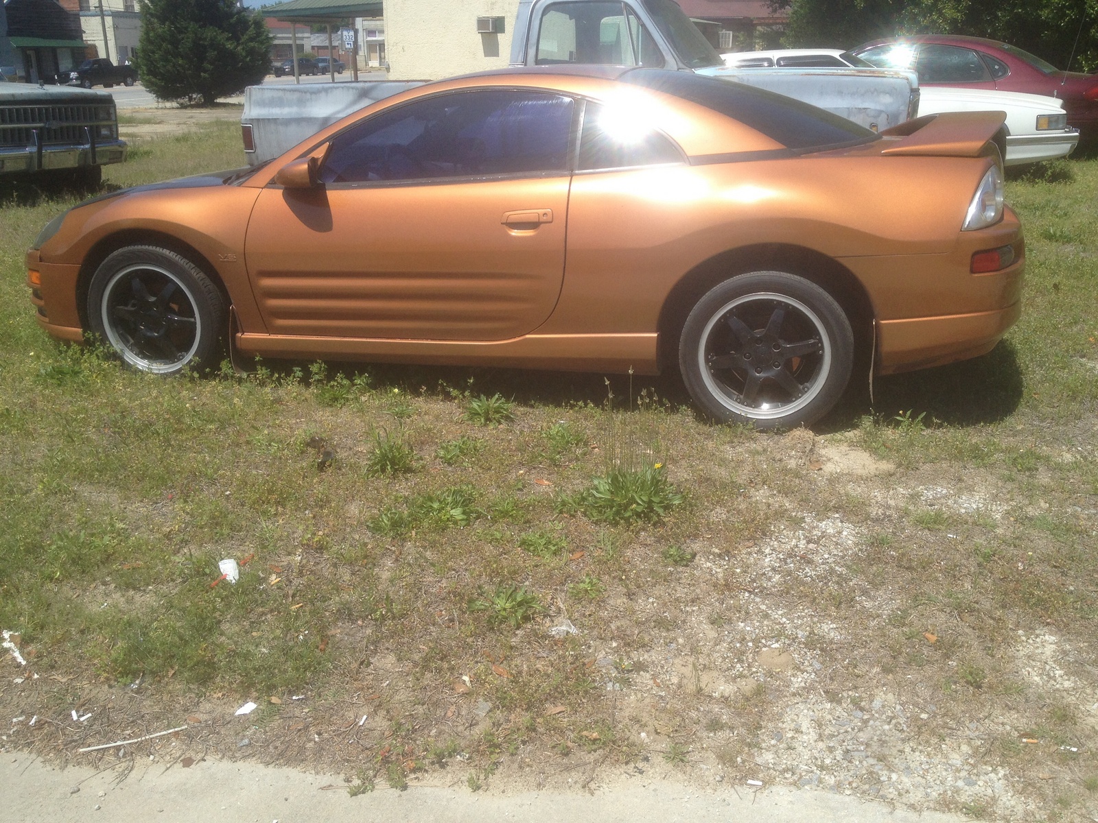 2000 Mitsubishi Eclipse