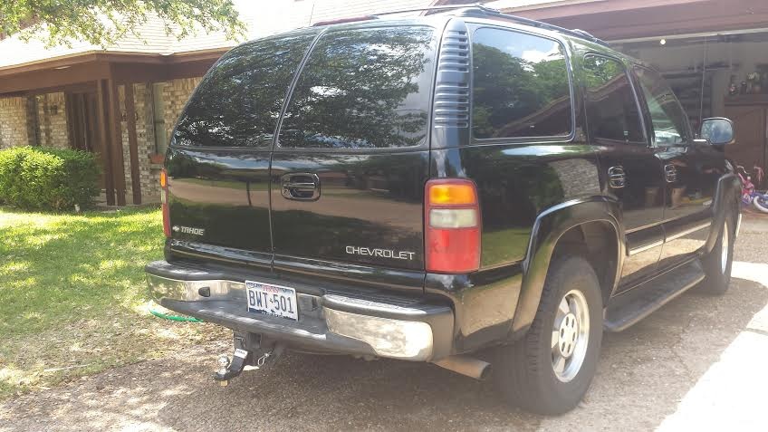 2001 Chevrolet Tahoe