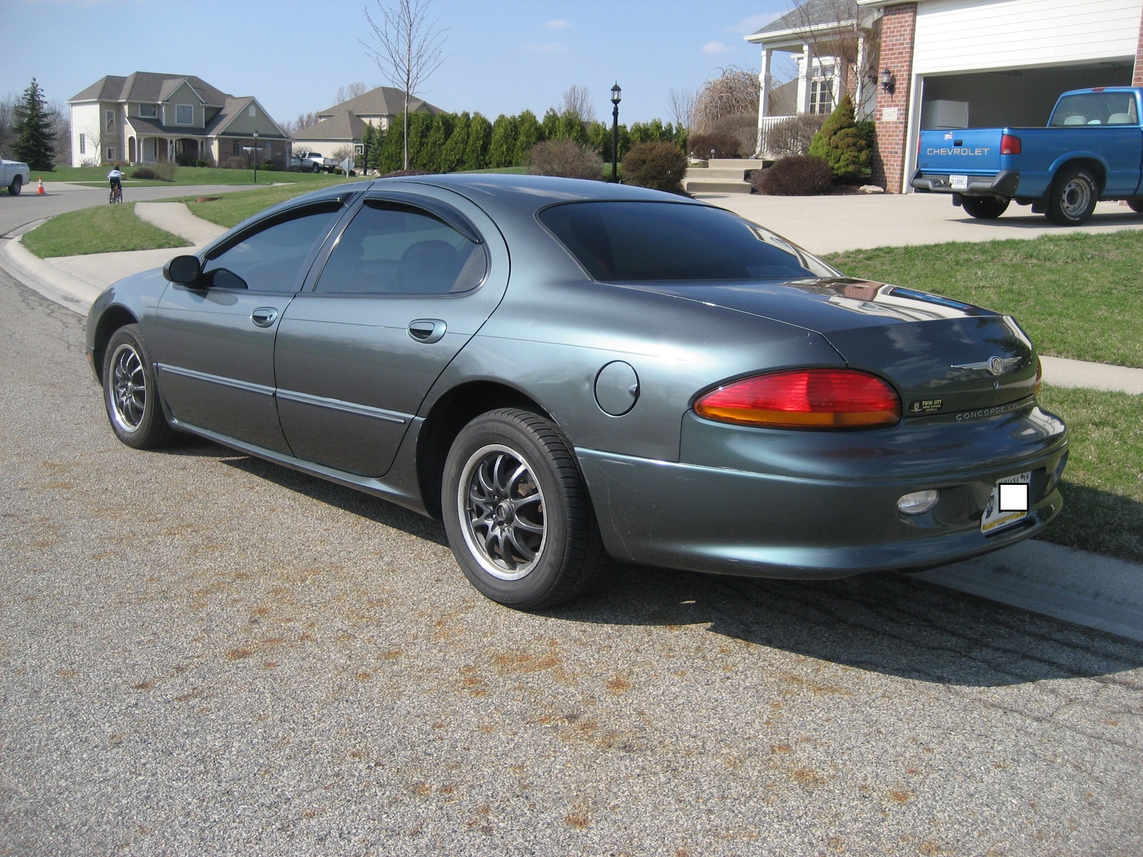 2004 Chrysler concorde limited review #4