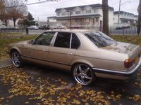 1988 BMW 7 Series Overview 1988 BMW 7 Series Overview
